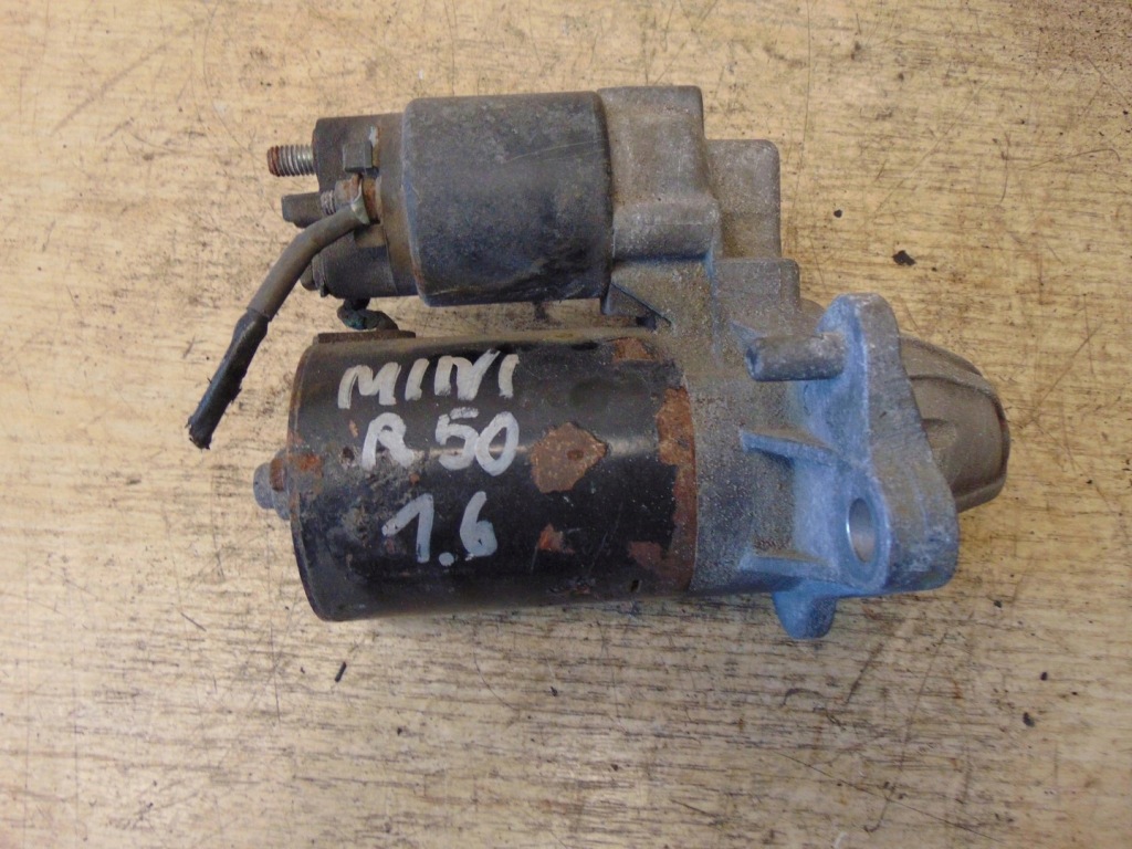 фото №1, Стартер mini r50 1.6 бензин