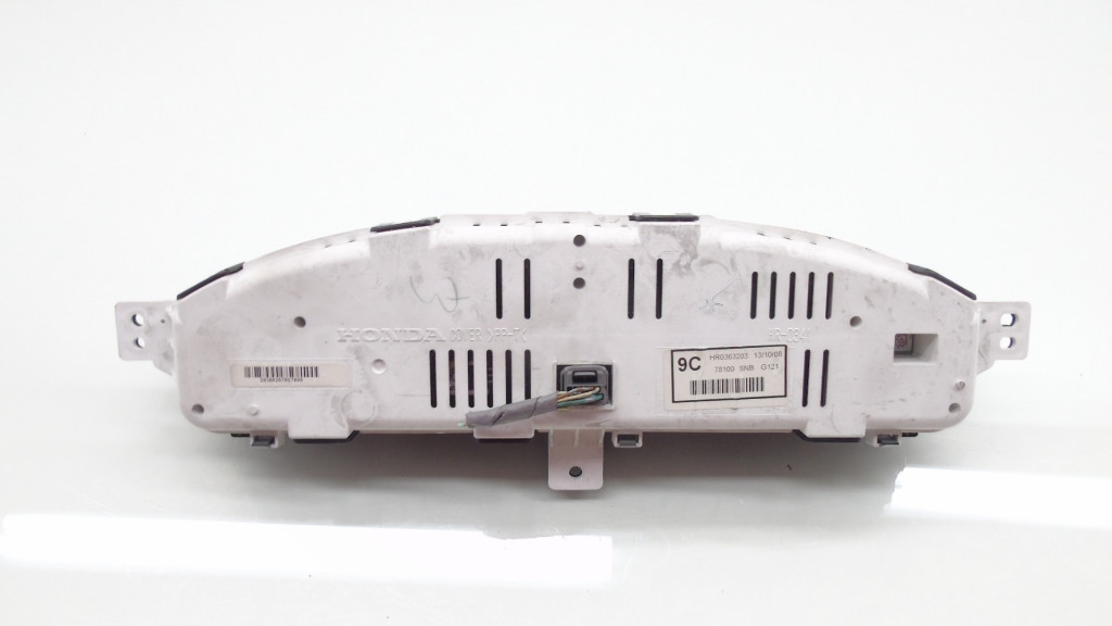 фото №5, Счетчик дисплей honda civic viii 78100-snb-g121