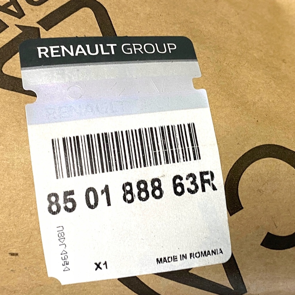 фото №16, Новий оригінальний номер бампер задня dacia sandero iii stepway 21- 850188863r