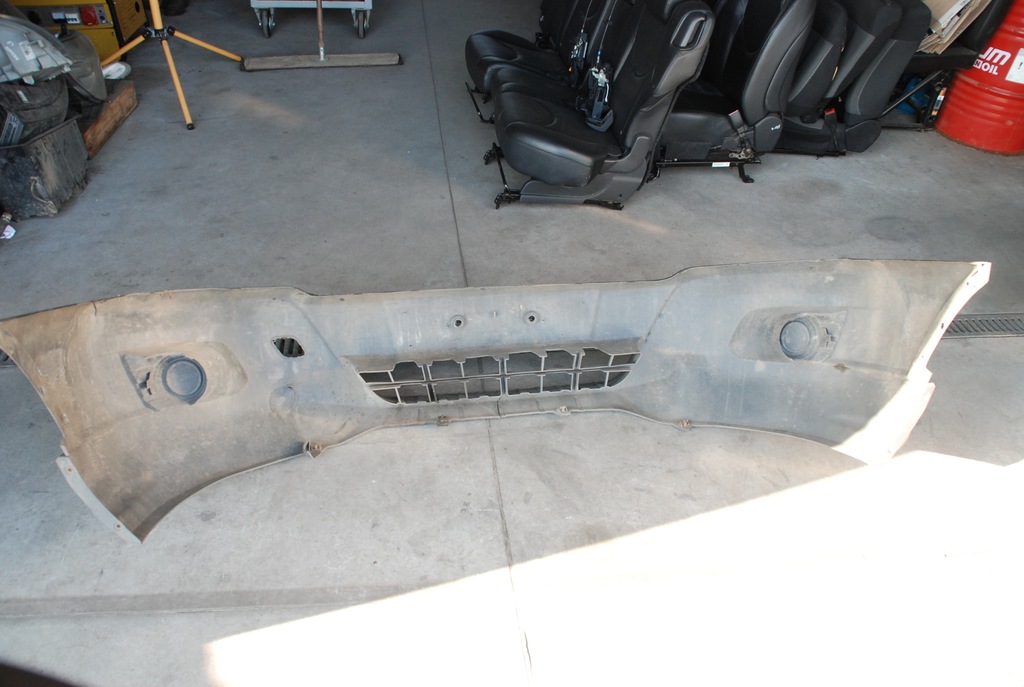 фото №7, Ford transit mk8 перед бампер передній