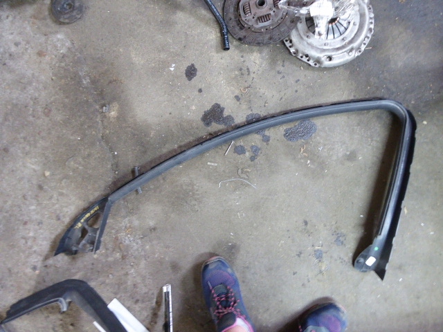 фото №4, Insignia a 08-13 рамка внутрішня двері перед ліва