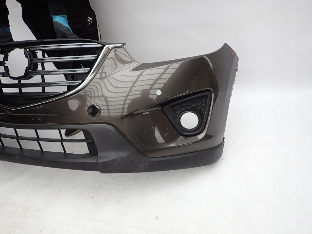 фото №4, Mazda cx-5 cx5 lift 14- бампер перед передній pdc