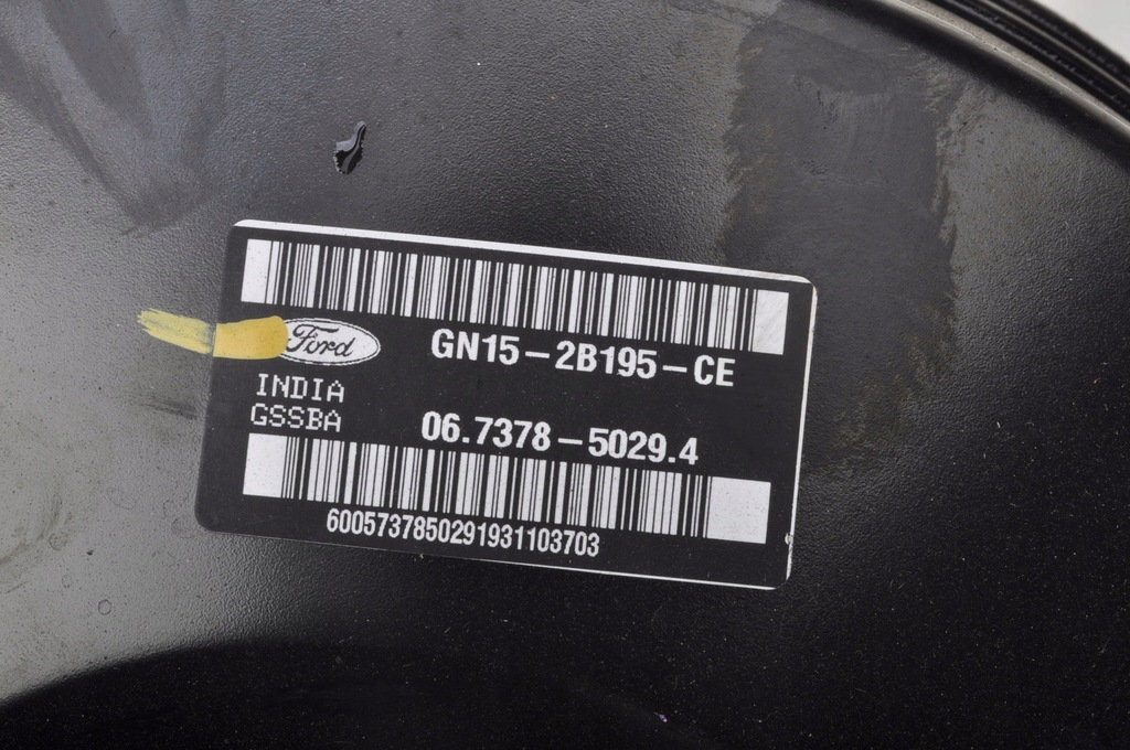 фото №3, Ford ecosport підсилювач гальм gn15-2b195-ce