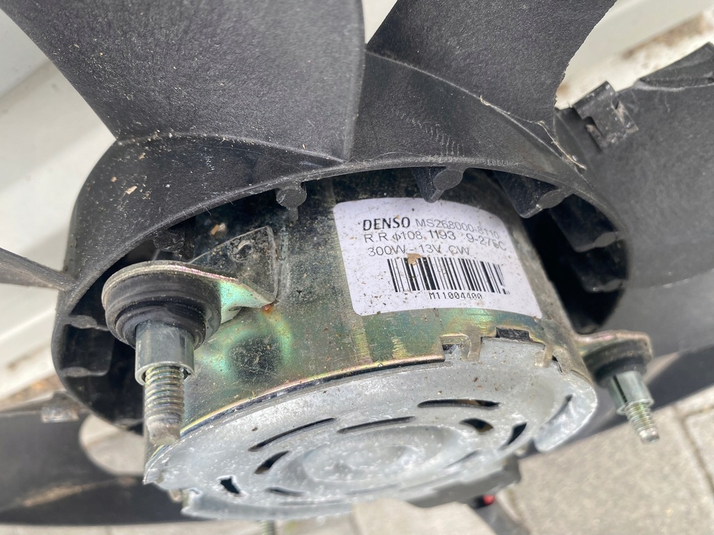 фото №7, Вентилятор радіатора fiat 500 07-20 eu