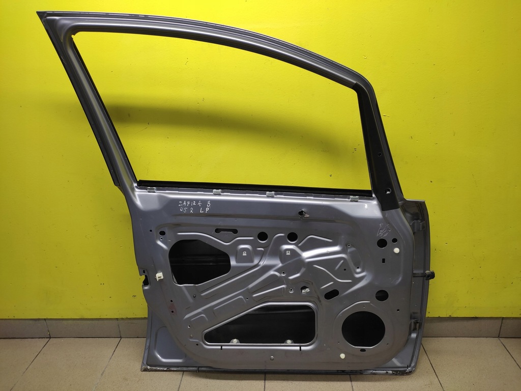 фото №13, Opel zafira b двері лівий перед лак z163