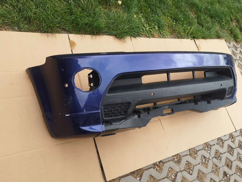 Бампер перед range rover sport autobiography Доставка