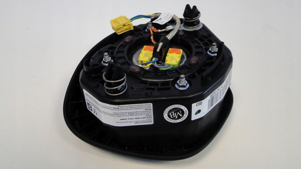 фото №14, Mercedes s klasa w222 222 przed liftem подушка w руль подушка безопасности кожа