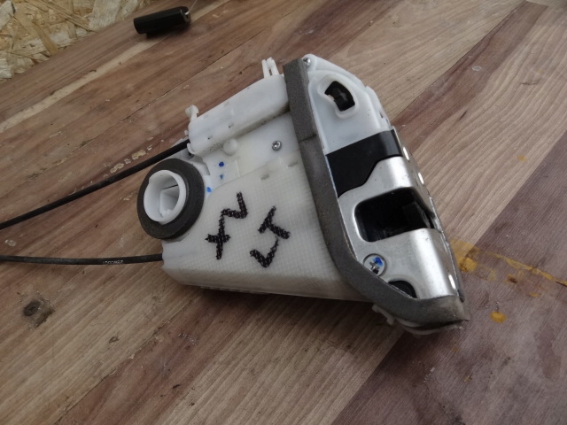 фото №2, Subaru xv 2013 замок двері лівий задня оригінал