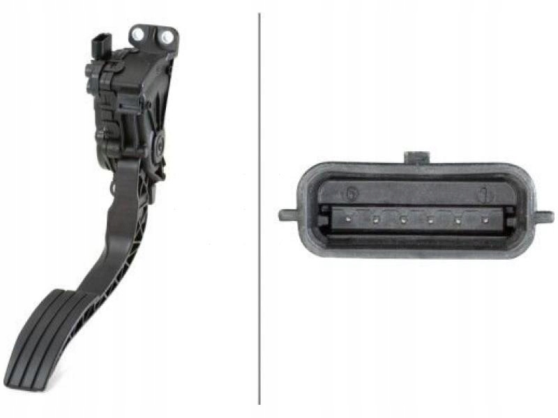 фото №2, Hella педаль газу renault twingo 07-