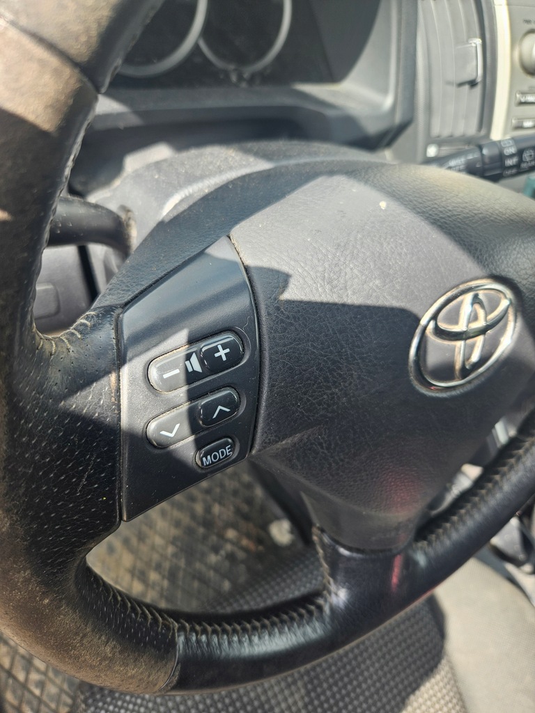 фото №11, Toyota corolla verso ii повітропровід подушка безпеки водія