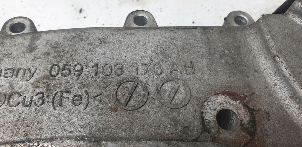 фото №3, Защита распределительного вала audi 3.0 tdi 059103173ah