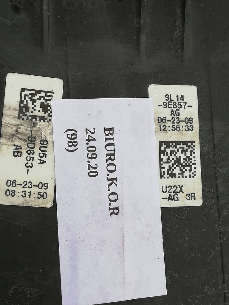 фото №8, Фильтр угольный паров топлива ford f150 09-14 al34-9e-857-aa