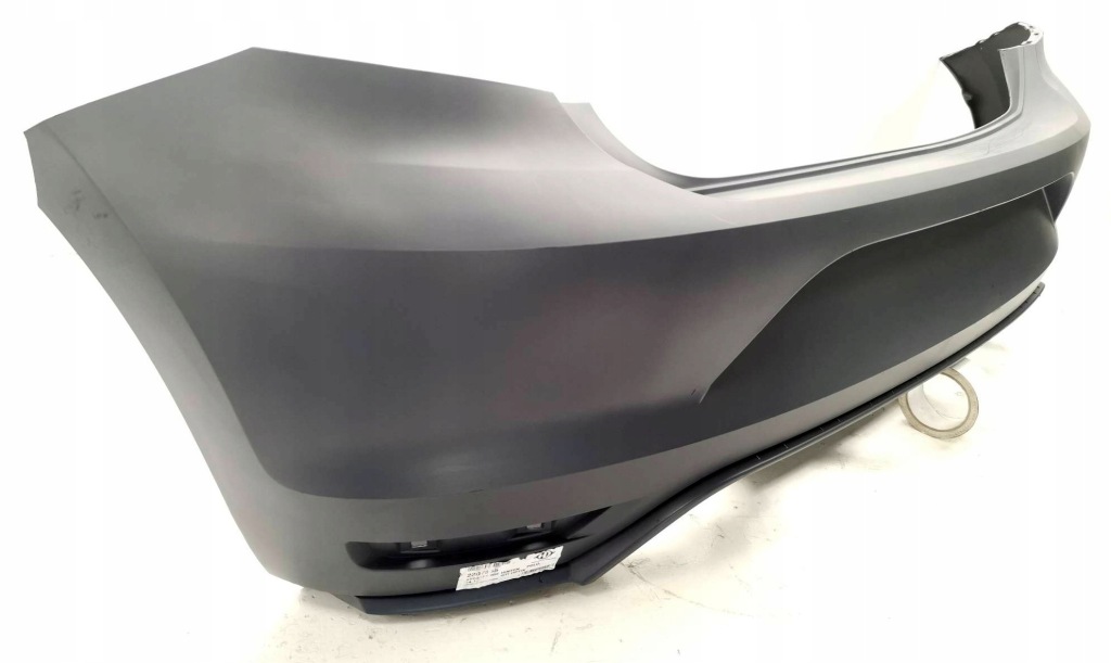 фото №10, Бампер задня задній vw polo v 6r gti optic 14-17