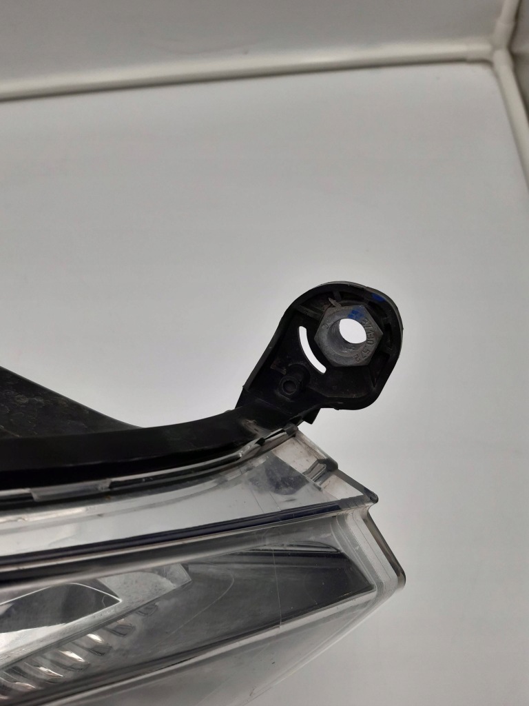 Лампа передня права fiat fiorino iii 3 2007 45560757 Зі Шроту