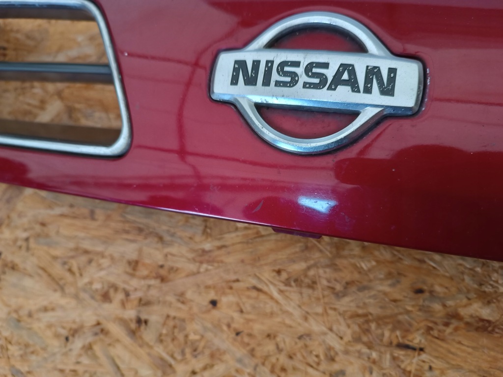 фото №5, Решітка решітка радіатора решітка радіатора бампера перед 623103f nissan primera p10