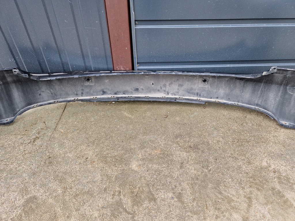 фото №6, Tesla model x бампер задня