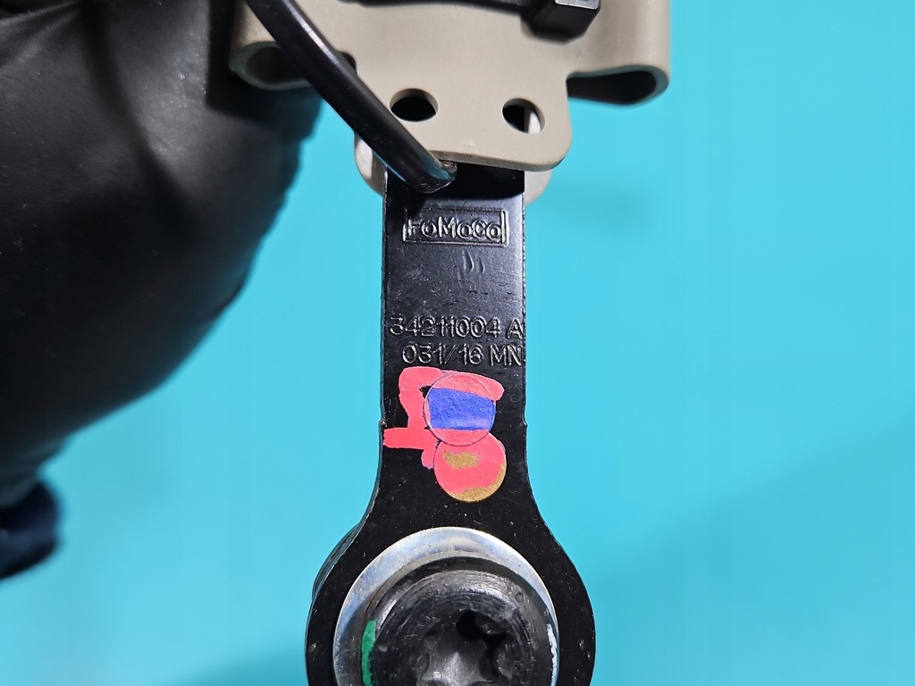 фото №8, Кліпса поперечина безпеки перед лівий водія ford fusion usa 12-20 eu