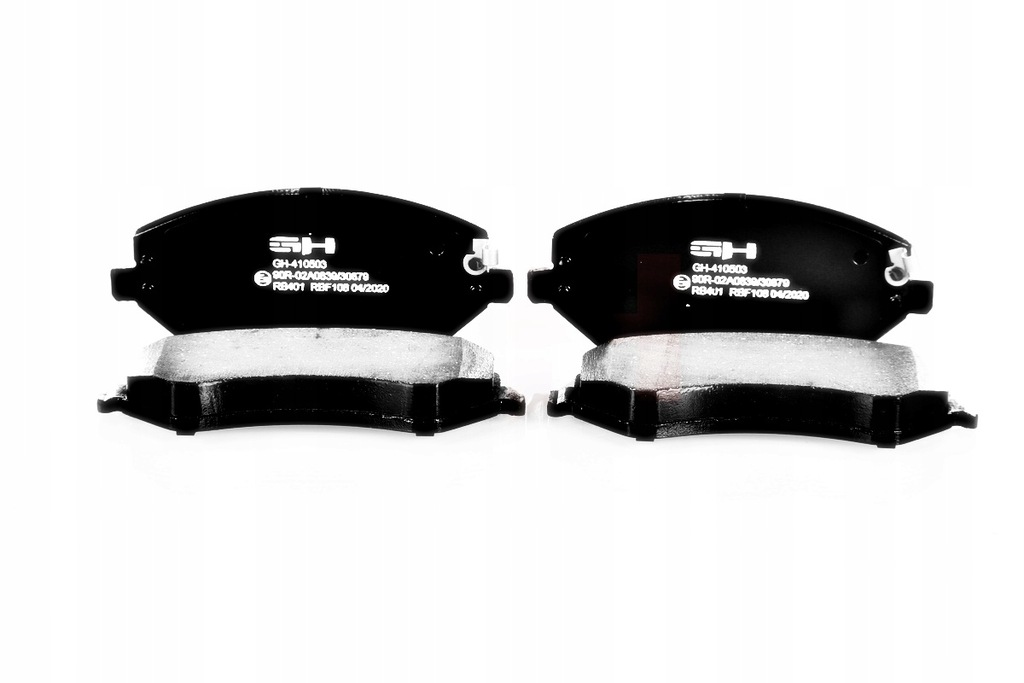 фото №1, Gh gh-410503 набір гальмівних колодок гальмівних, гальма дискові
