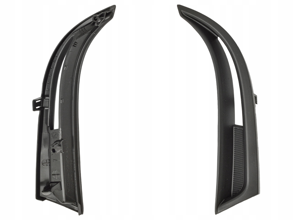 фото №1, Toyota prius 2014- молдинг бампера левая oem 5211347020