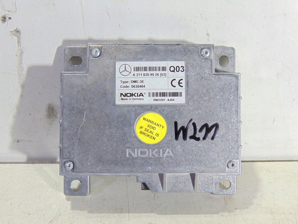 фото №1, Модуль блок управления телефона mercedes w211 a2118209926