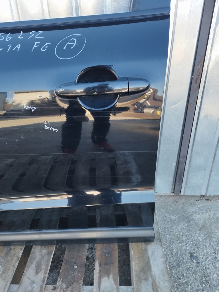 фото №11, Дверь левая перед hyundai santa fe santa-fe ii lata 2006-2009 цвет eb