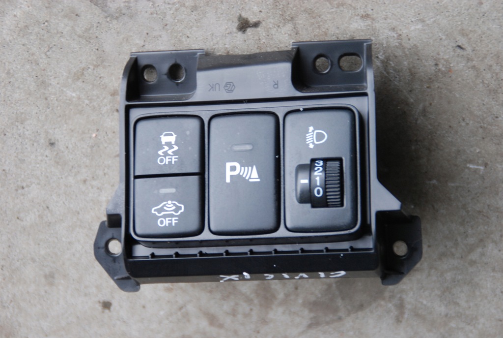 фото №1, Панель перемикачів honda civic 9 ix 13r