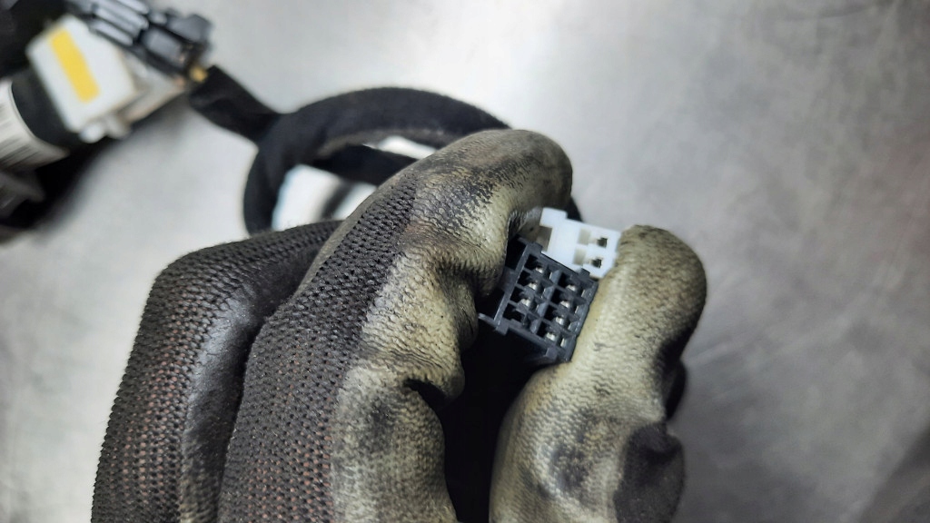 фото №5, Электропроводка жгут дверь левый перед kia sportage ii 91600-1f170