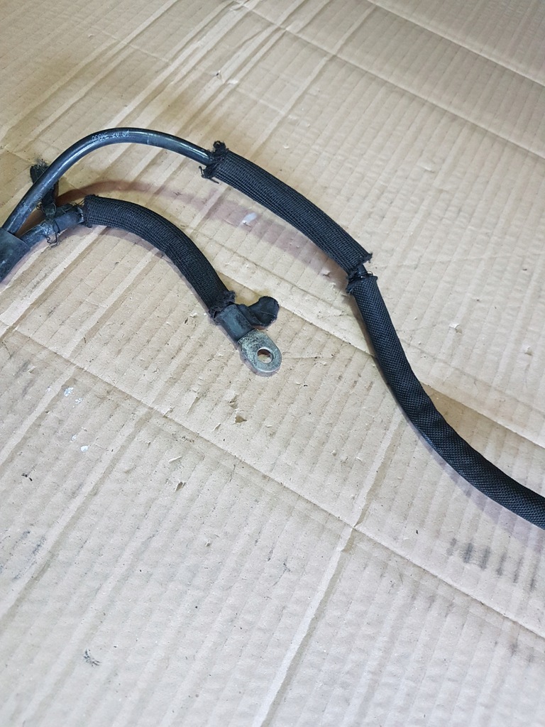 фото №4, Citroen c5 iii шланг клемма плюсовая