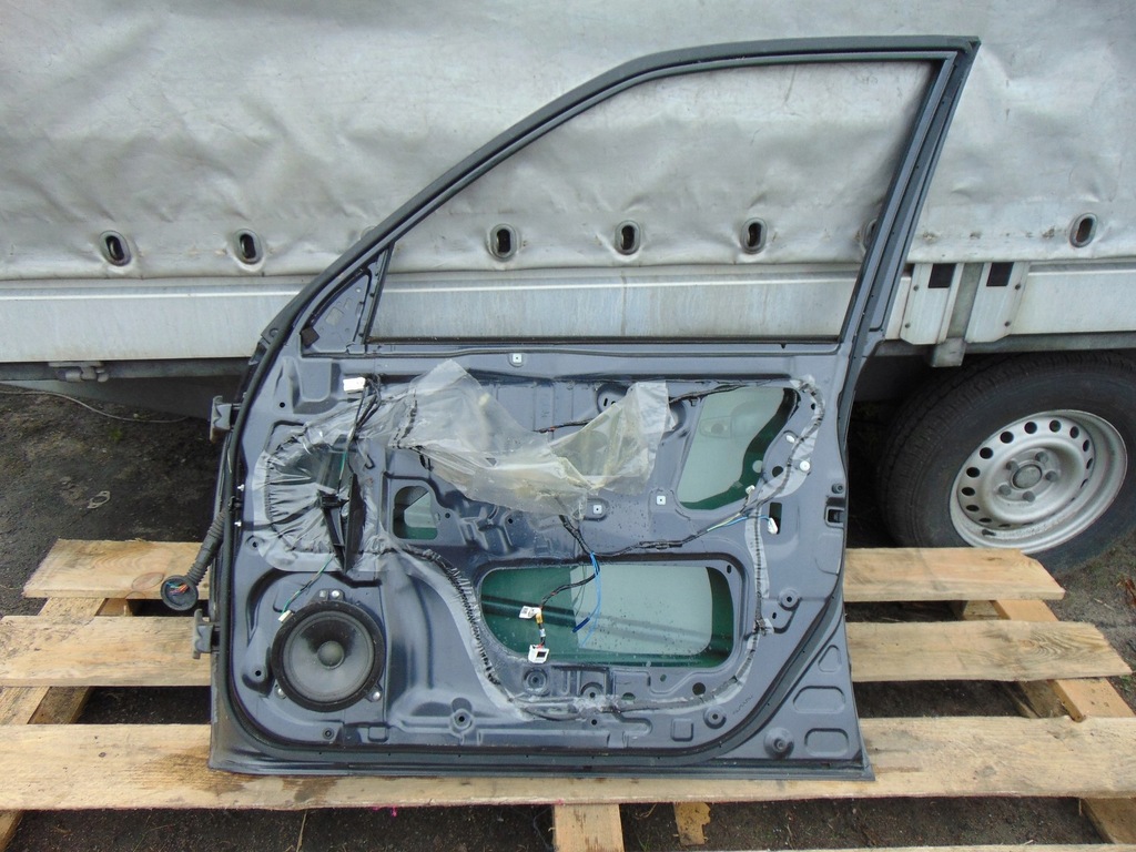 фото №11, Дверь правый перед subaru forester iii