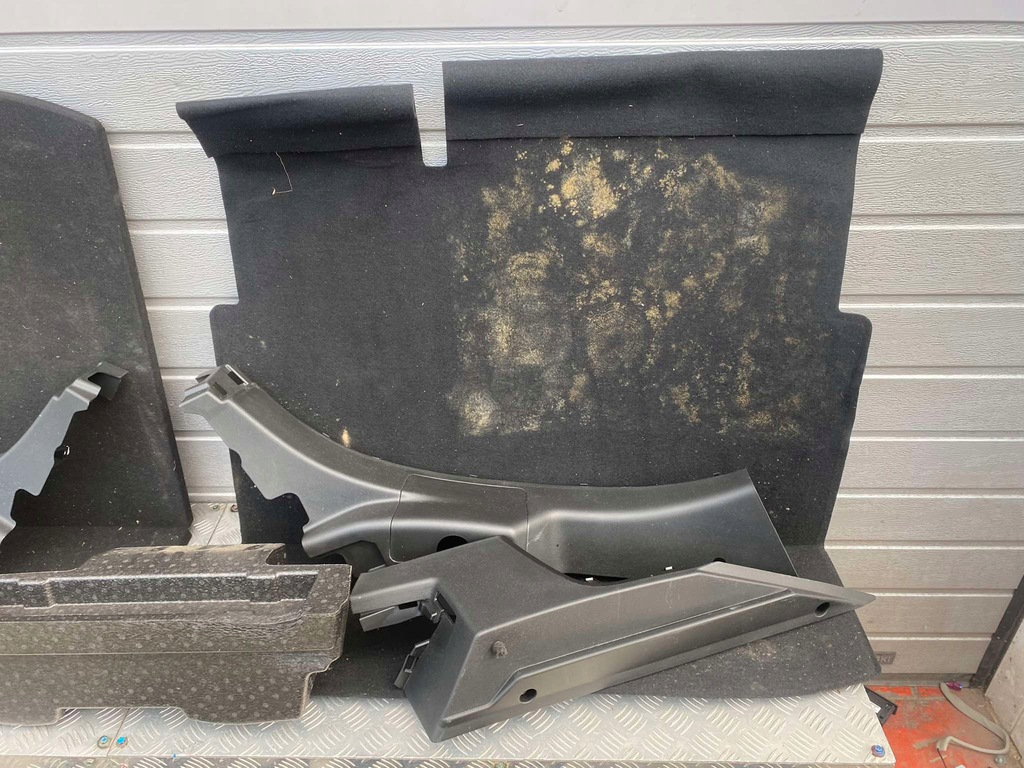 фото №5, Renault arkana обшивка багажника обивка пол 1.3 tce