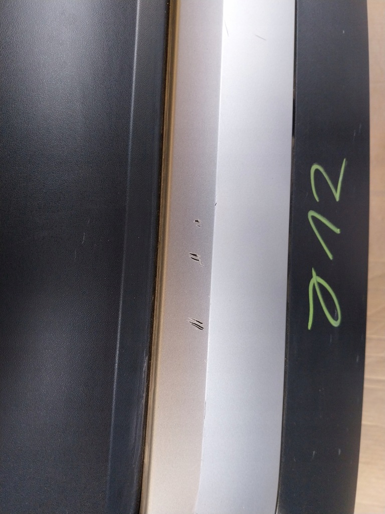 фото №6, Nissan qashqai iii j12 бампер задній