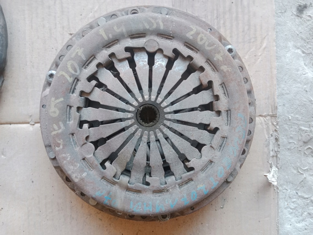 фото №1, Зчеплення комплект притиск диск peugeot 207 1.4 hdi