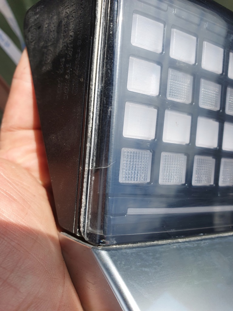 фото №5, Накладка кришки задня задня лампа hyundai ioniq 5 v