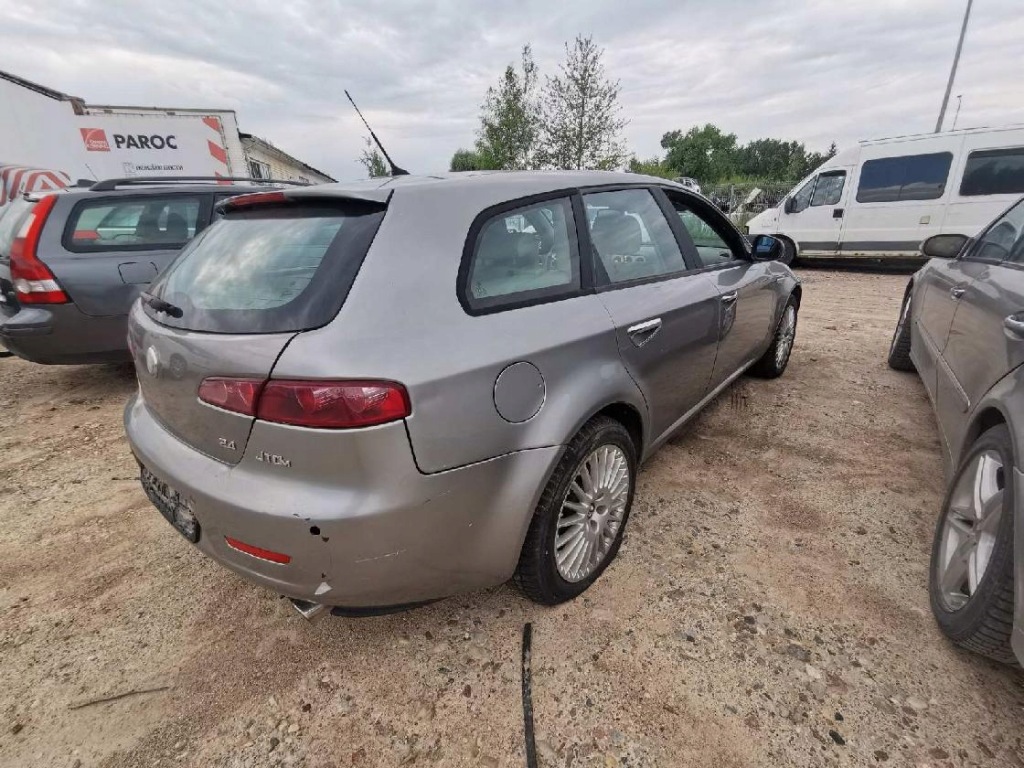 фото №8, Alfa-romeo 159 панель керування кондиціонер перемикачі обігріву 2006