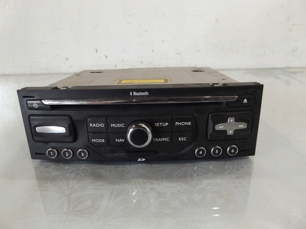 фото №1, C3 picasso радио навигация 98016550xt