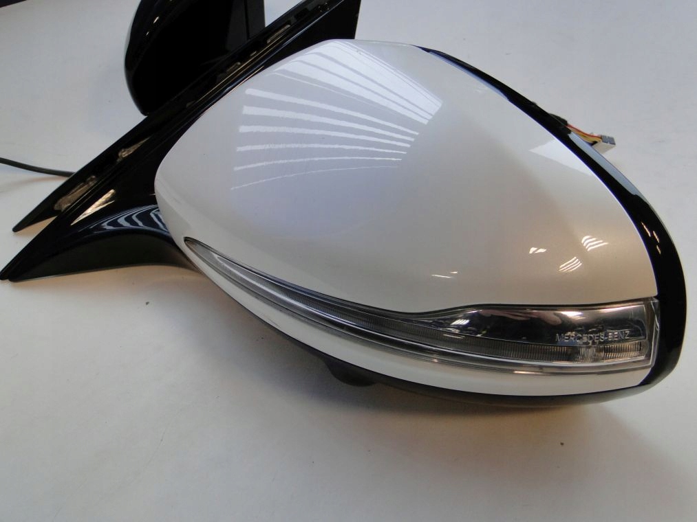 фото №13, Mercedes w222 зеркало full левая 18 правое 16 pinów