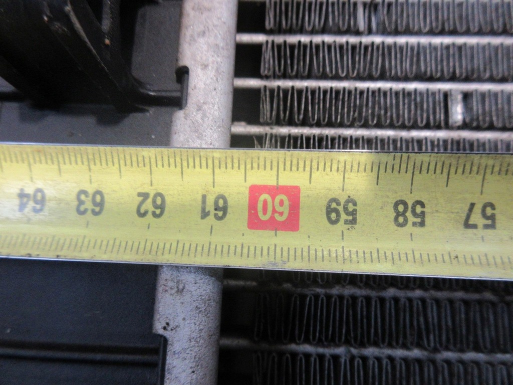 фото №9, Opel meriva a 1.4 03 -10 радиатор wody