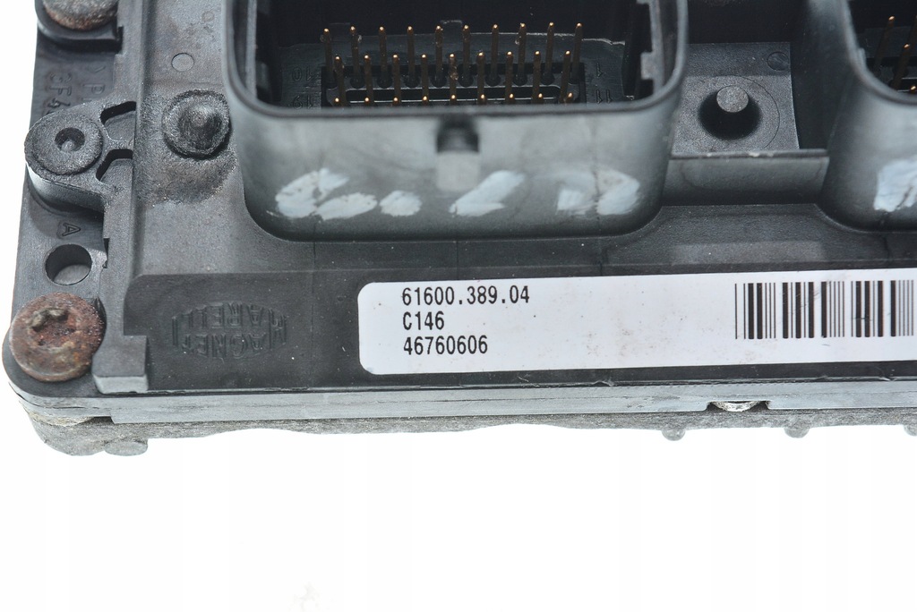 фото №3, Бортовой компьютер punto ii 1.2 iaw59f.m2 46760606