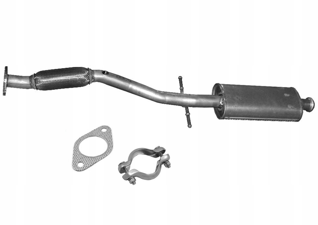 фото №1, Гасник передній з'єднувач гнучкий hyundai matrix 1.6 бензин