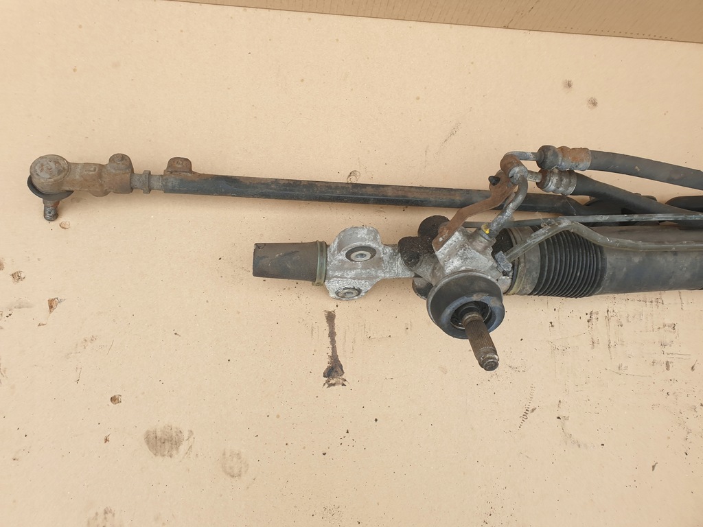 фото №3, Рулевая рейка трансмиссия land rover freelander qab000313