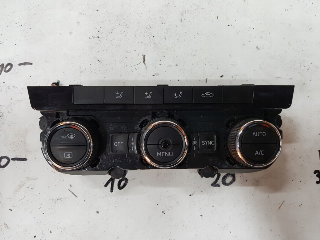 фото №1, Skoda octavia 3 iii панель кондиціонера обдув