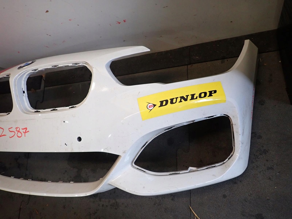 фото №5, Бампер перед bmw 1 f20 f21 lift 15- m-pakiet