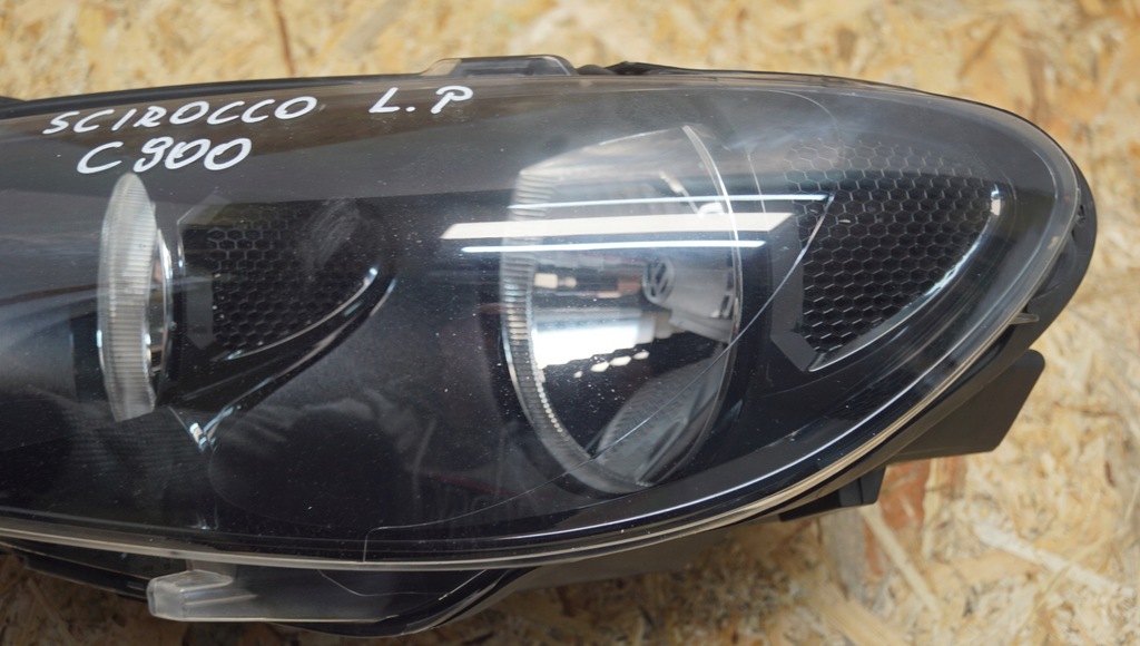 фото №9, Лампа лівий перед vw scirocco