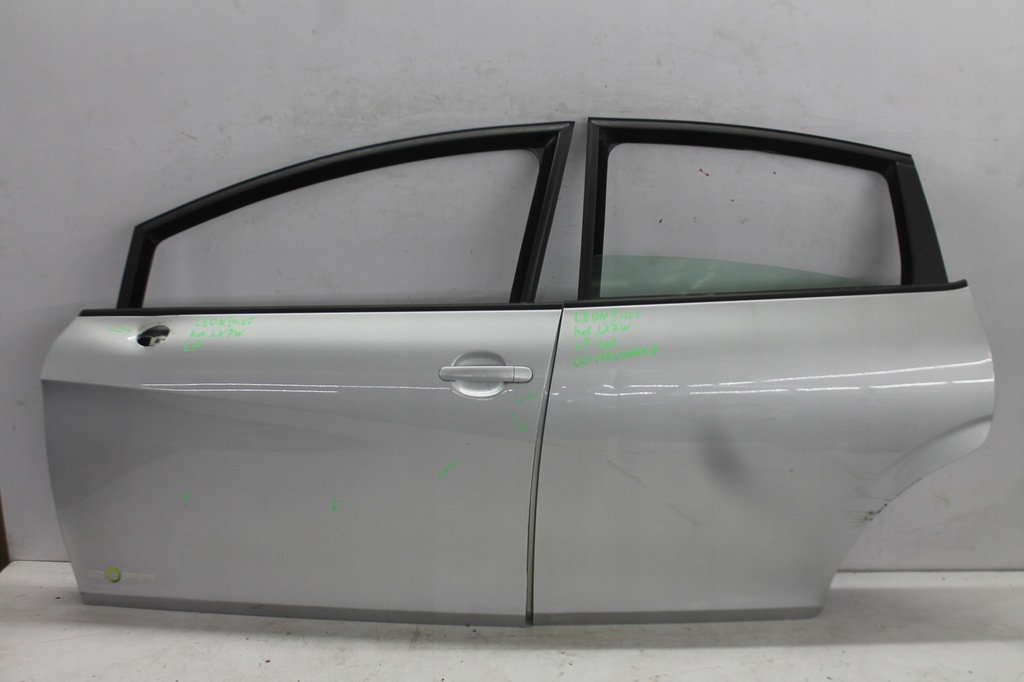 фото №8, Дверь левый перед seat leon ii lift lx7w 09-12