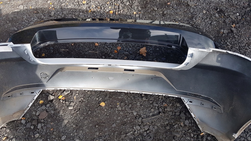 фото №13, Seat ibiza v 5 6f0 2017- бампер задня задній гарний ні клеєний