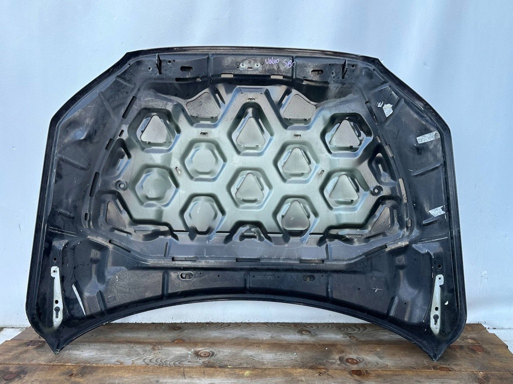 фото №7, Volvo v70 s80 xc70 07-16 капот крышка двигателя