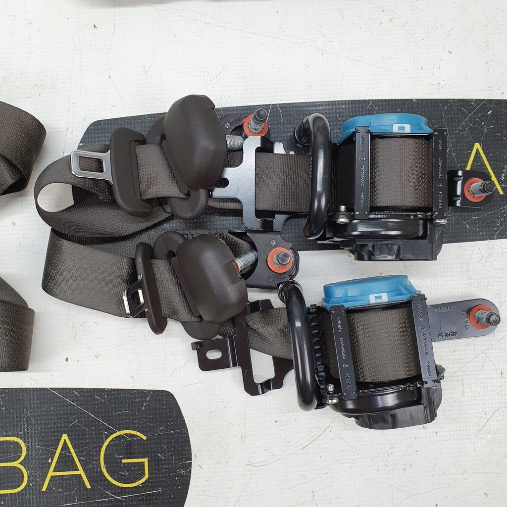 фото №7, Santa fe iv панель приладів консоль подушки безпеки ремені подушка безпеки