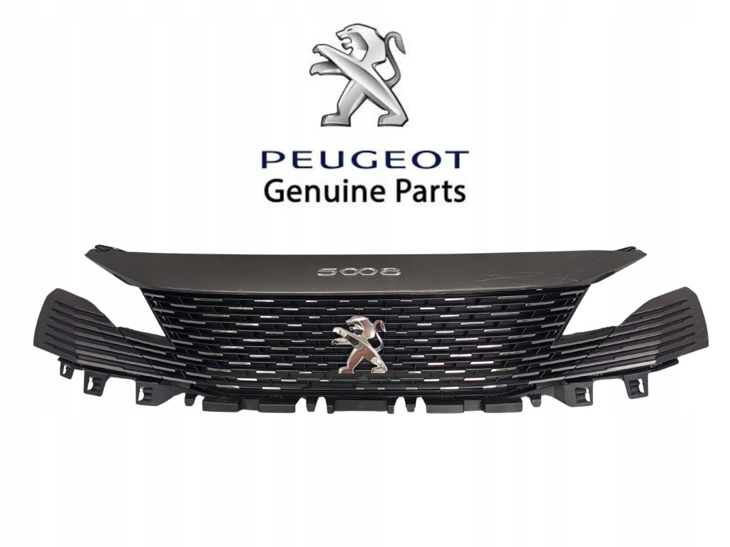 Купити Peugeot 5008 2 ii рестайлінг  2020- решітка радіатора решітка радіатора радіатора перед 9836828477 ÷