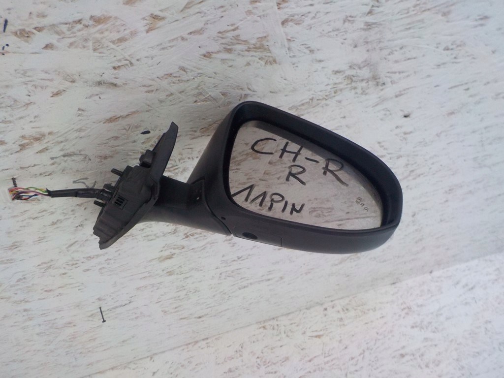 фото №1, Зеркало правое 11 pin toyota ch-r