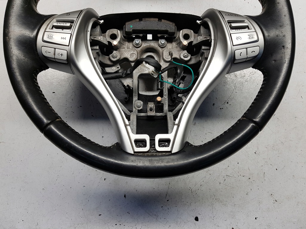 фото №4, Nissan pulsar 14-18r воздуховод кожаный